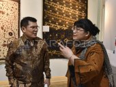 Pameran Batik Rajut Kebinekaan Generasi Muda