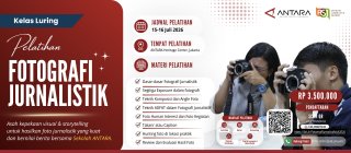 Ingin menghasilkan foto yang tidak hanya menarik, tetapi juga memiliki nilai berita