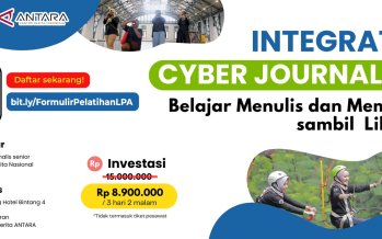 Pelatihan Integrated Cyber Journalism