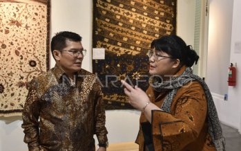 Pameran Batik Rajut Kebinekaan Generasi Muda