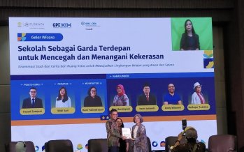 Studi PUSKAPA Ungkap Tantangan Sekolah Cegah Kekerasan