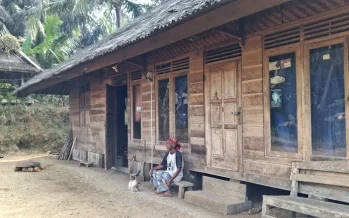 Tradisi Kampung Adat Kuta penyangga keberlanjutan di Ciamis
