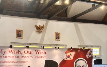 LKBN ANTARA dan Korsel gelar pameran sejarah "My Wish, Our Wish: Road to Freedom"