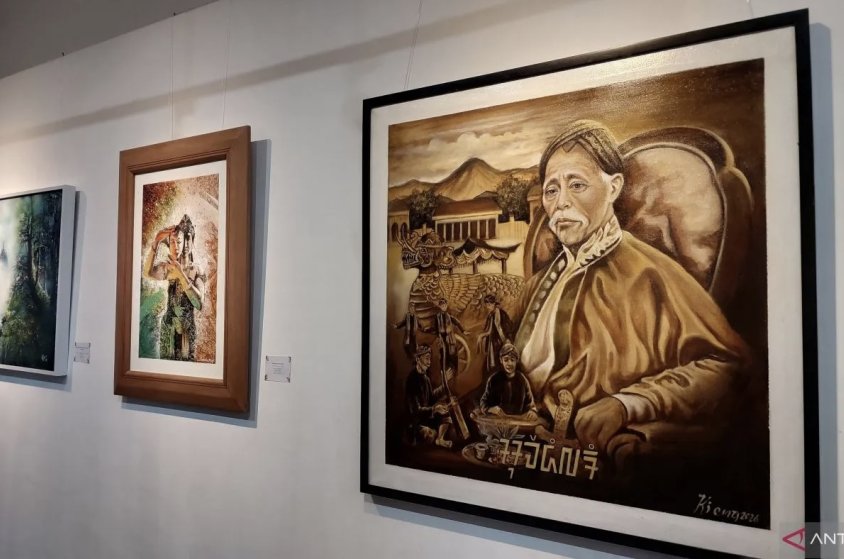 FSKN gelar pameran lukisan "Revitalisasi Keraton Nusantara"