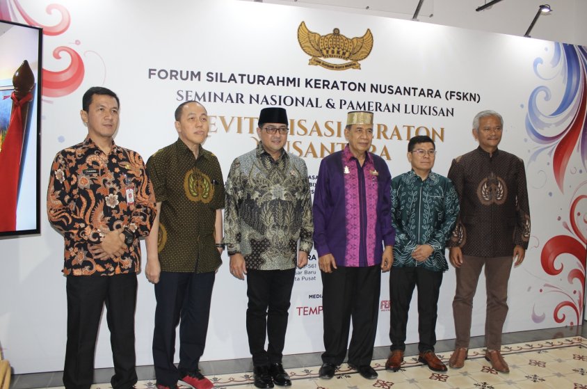 Seminar Nasional Revitalisasi Keraton Nusantara Digelar di ANTARA